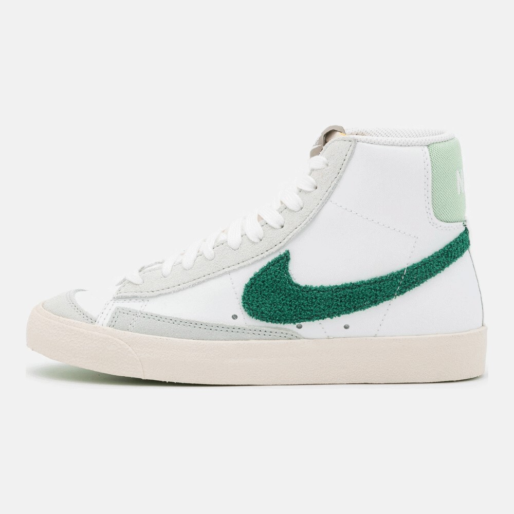 

Кроссовки Nike Sportswear W Blazer Mid 77, summit white/gorge green/light silver/honeydew/moon fossil/light orewood brown