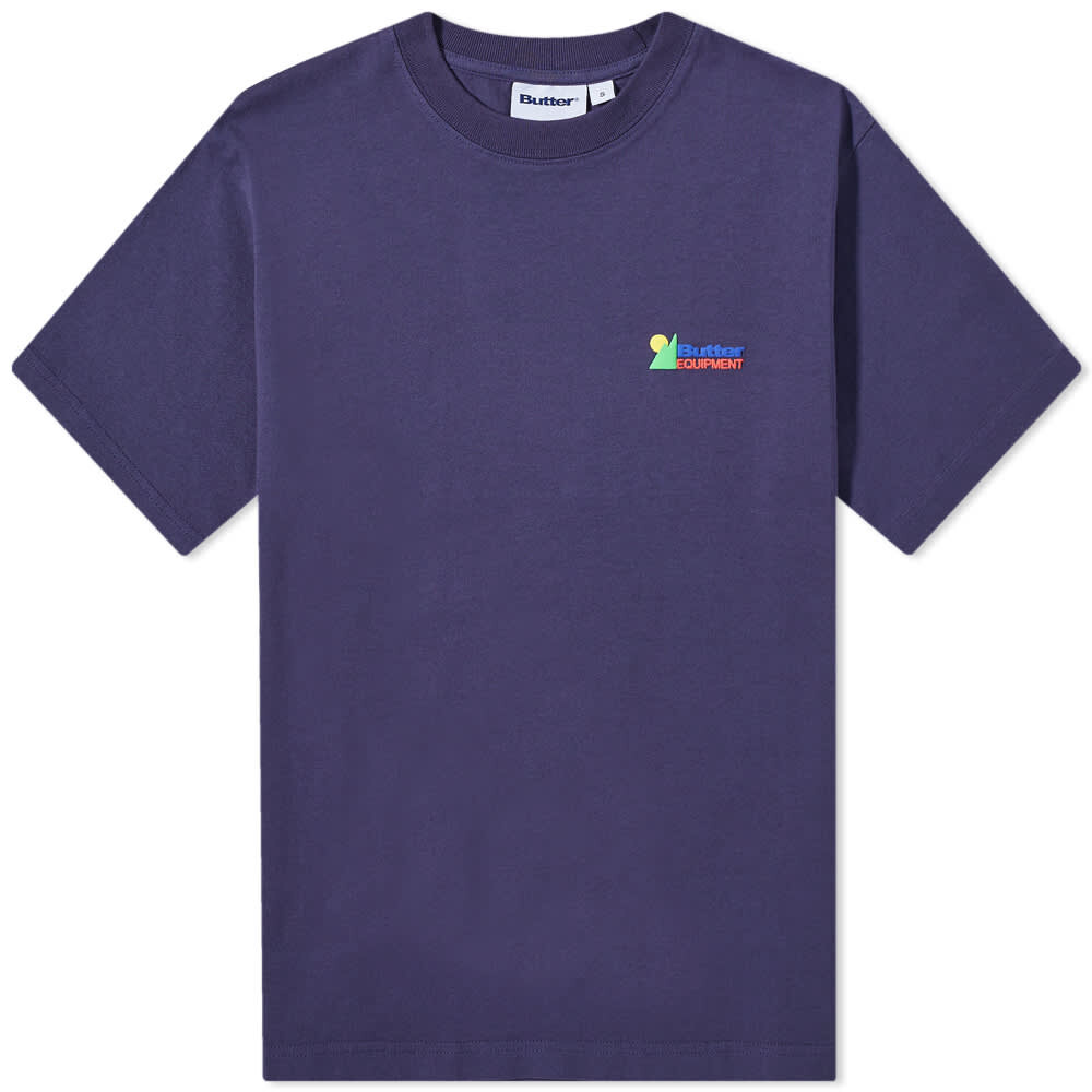 

Футболка Butter Goods Equipment Pigment Dye Tee, Синий