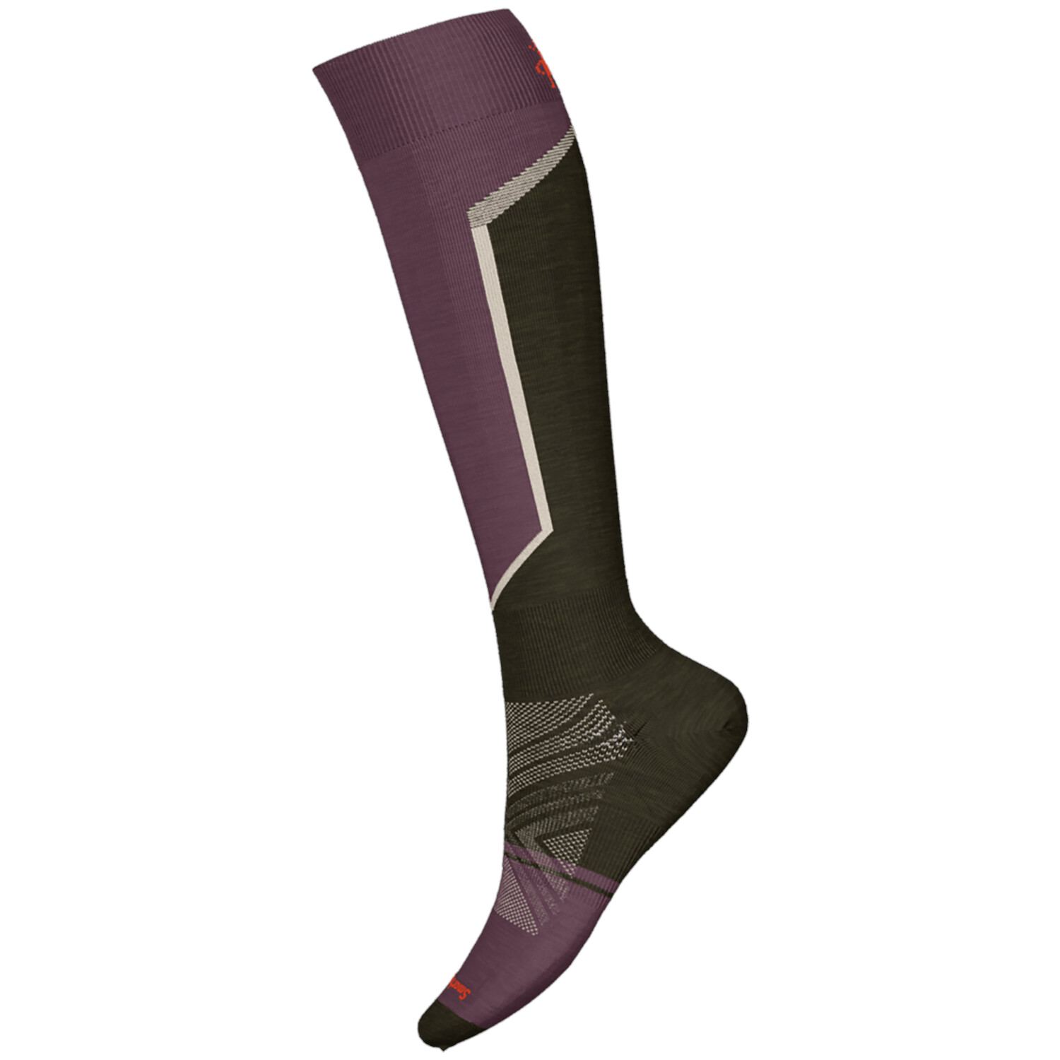 

Носки Smartwool Targeted Cushion, фиолетовый/черный