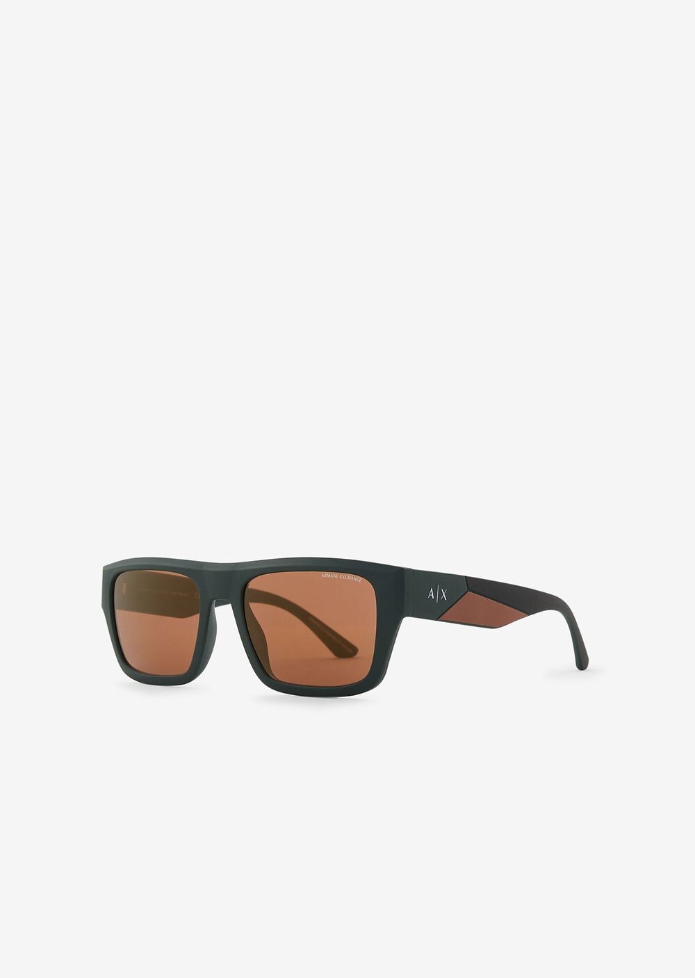 

Солнцезащитные очки Armani Exchange, зеленый