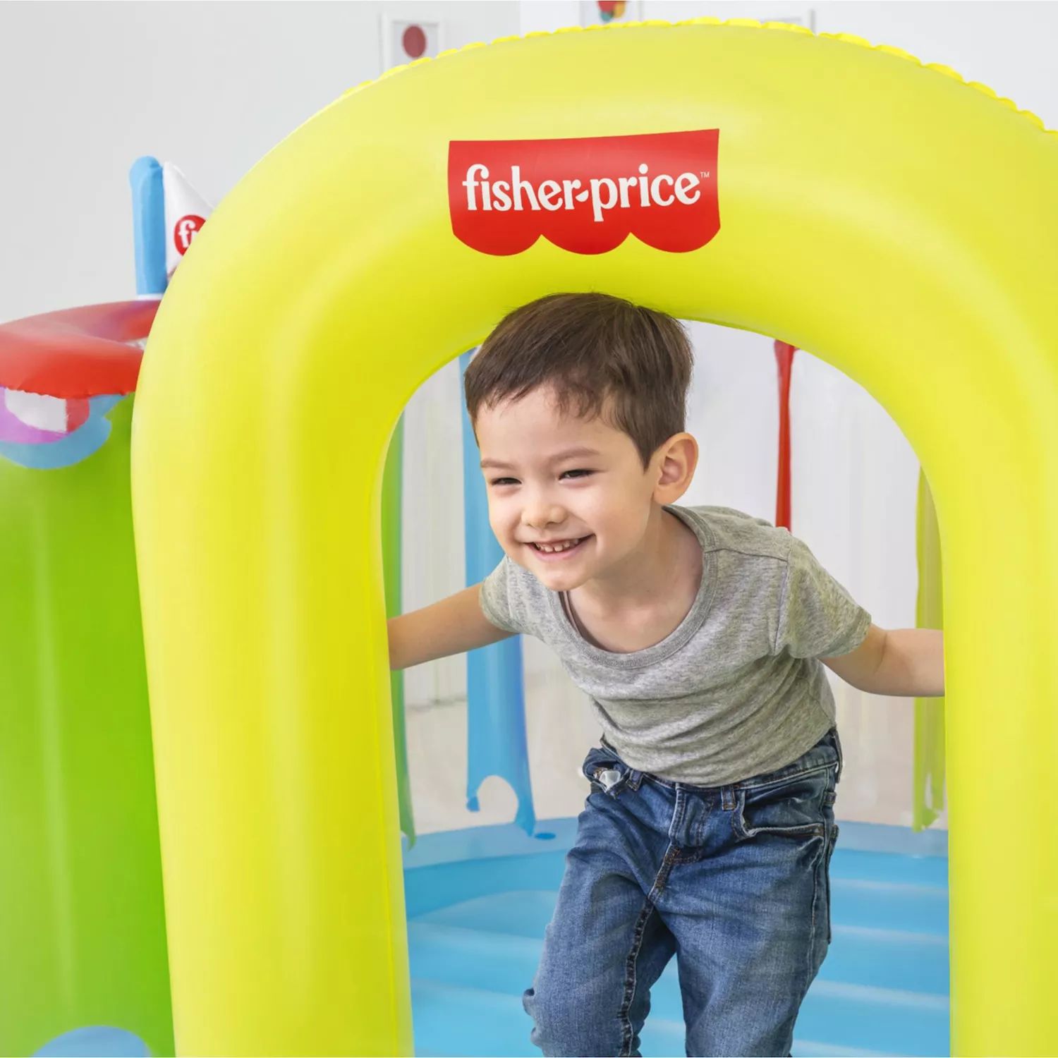 Надувной комплекс Bestway Fisher Price 93504