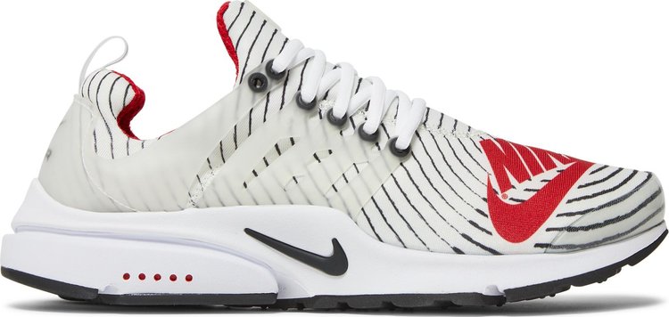 Кроссовки Nike Air Presto 'Hypnotic Look', белый цена и фото