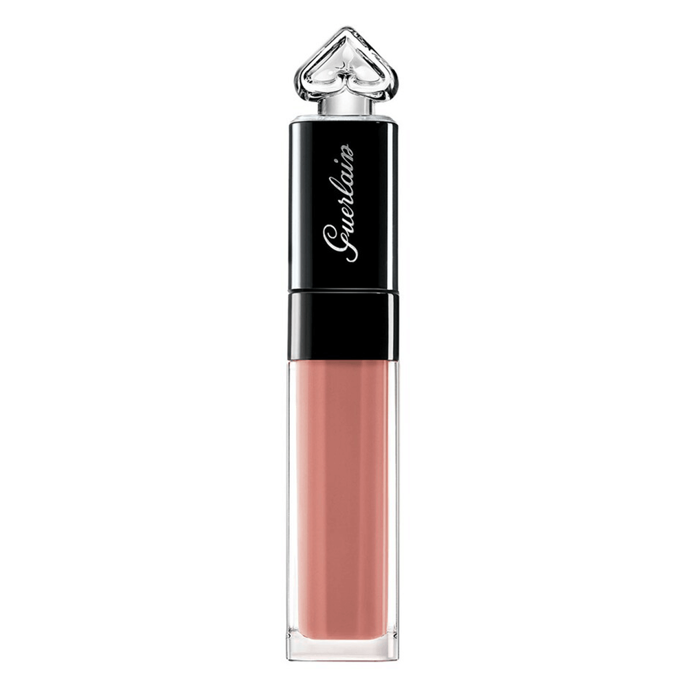 Жидкая помада для губ Guerlain La Petite Robe Noire Lip Colour'Ink, розовый