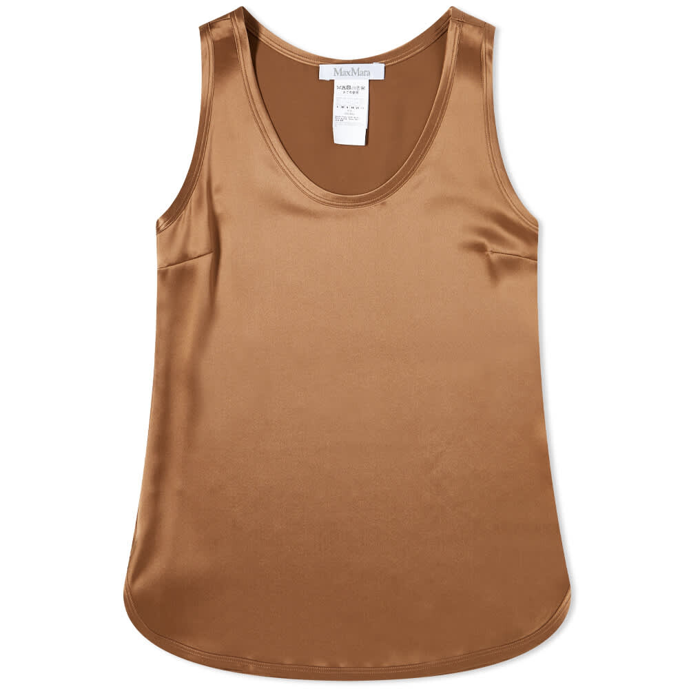 

Шелковый жилет Cesare Max Mara