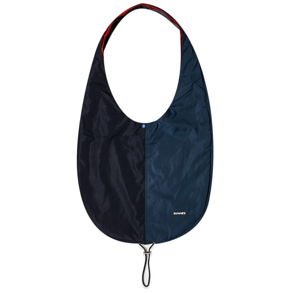 

Сумка Sunnei Small Saddle Shopper Bag