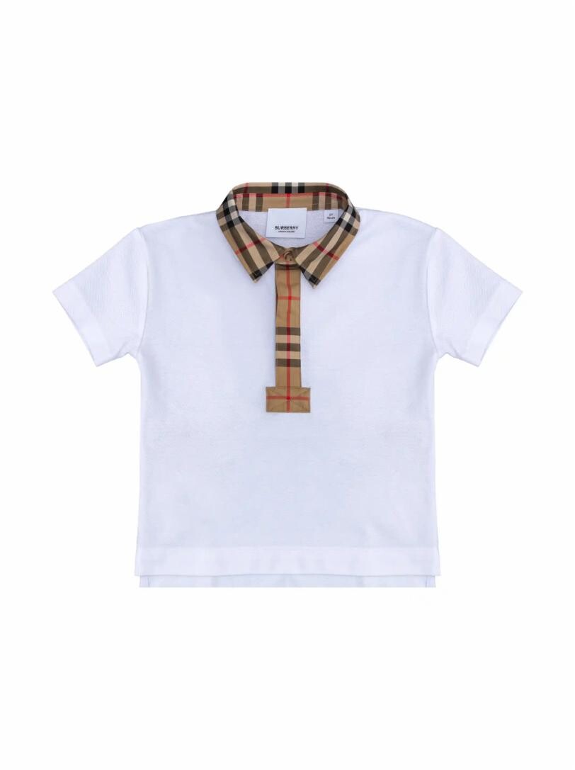 

Хлопковое поло Vintage Check Burberry
