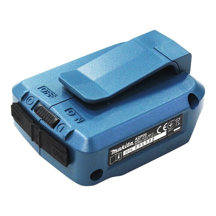 

Аккумулятор Makita USB-адаптер DEBADP05