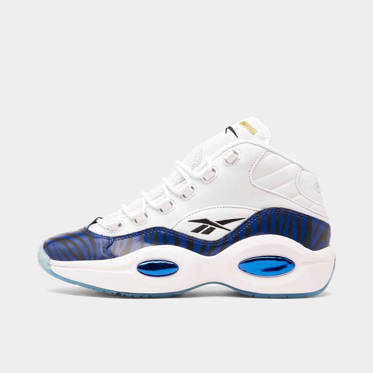

Мужские баскетбольные кроссовки Reebok x Panini Question Mid, белый