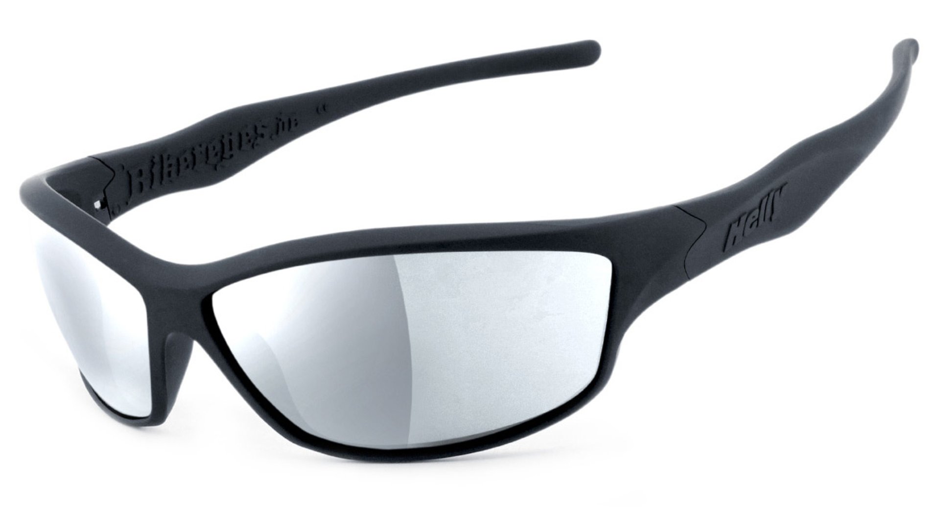 Очки Helly Bikereyes Fender 2.0 солнцезащитные, серебристый солнцезащитные очки alberto casiano phantom серебристый