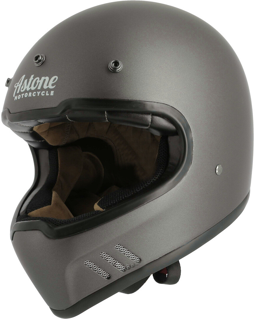 

Шлем Astone Super Retro, серый