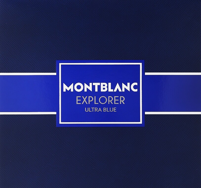 

Парфюмерный набор Montblanc Explorer Ultra Blue