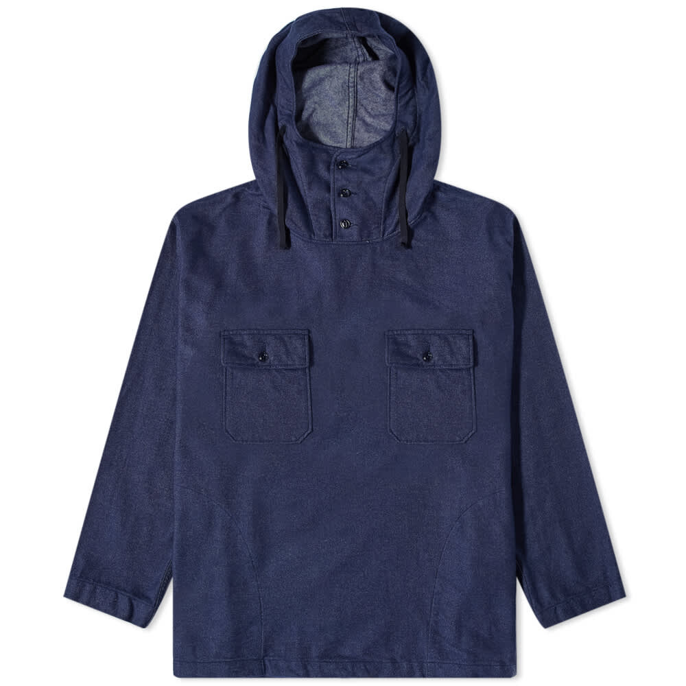 

Джинсовая рубашка с каголе Engineered Garments