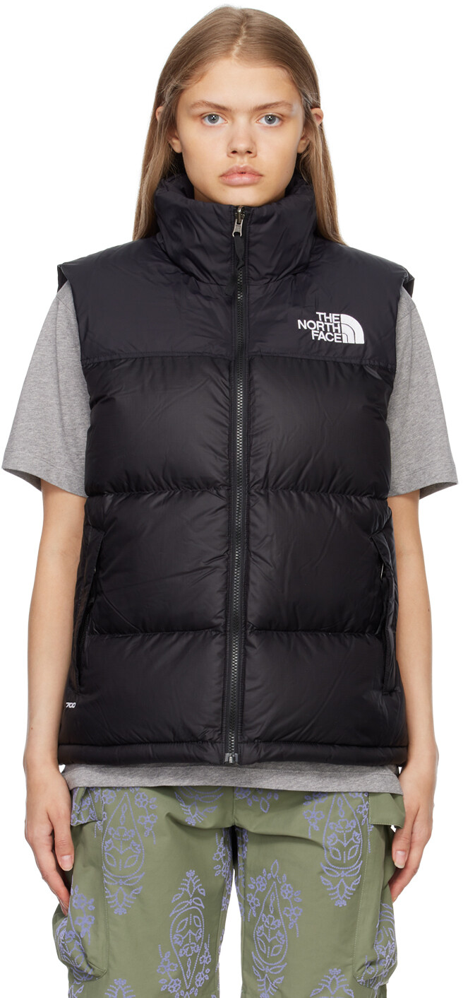 

Пуховой жилет Nuptse Retro 1996 года черного цвета The North Face