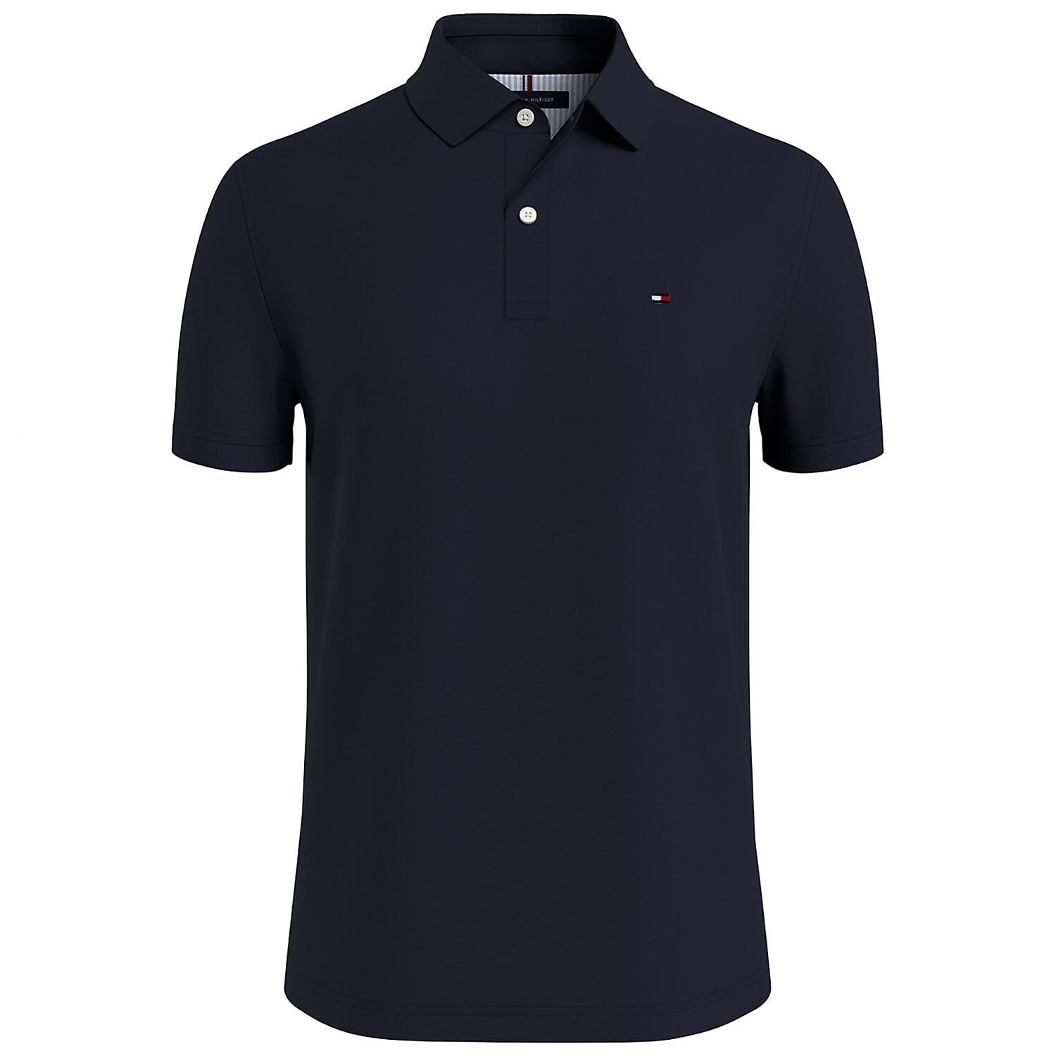 

Поло Tommy Hilfiger Tommy Regular Fit, темно-синий