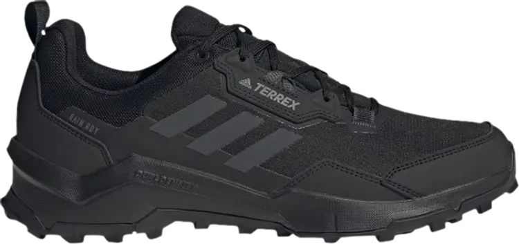 

Кроссовки Adidas Terrex AX4 Primegreen Rain.RDY 'Black Carbon', черный