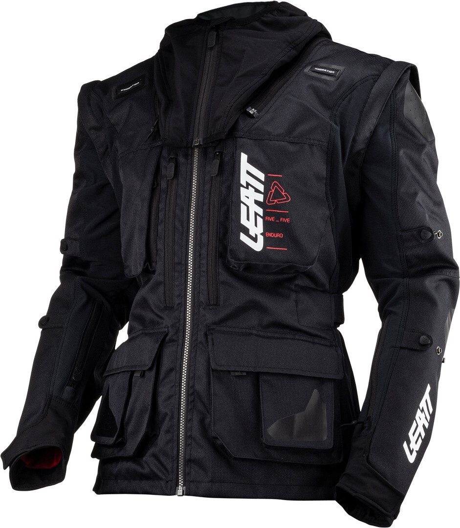 

Leatt 5.5 Enduro 2023 Куртка для мотокросса, черный