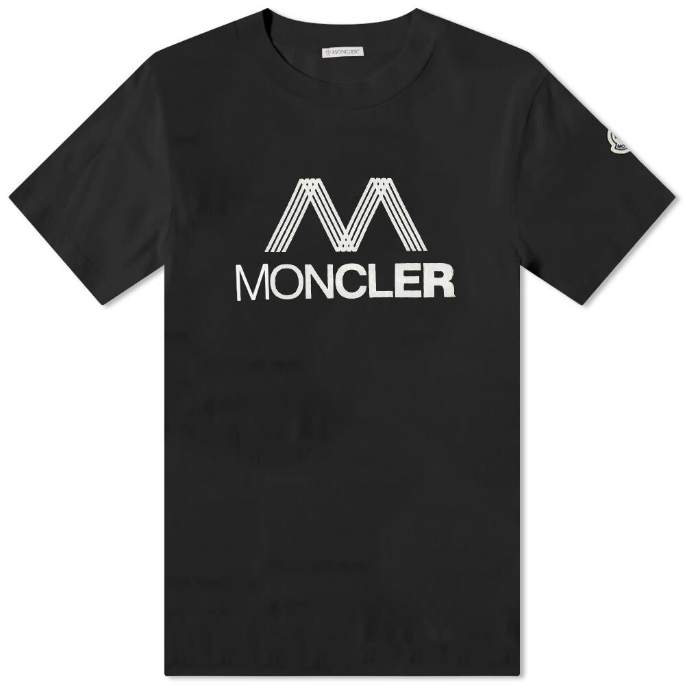 

Футболка с логотипом М Moncler
