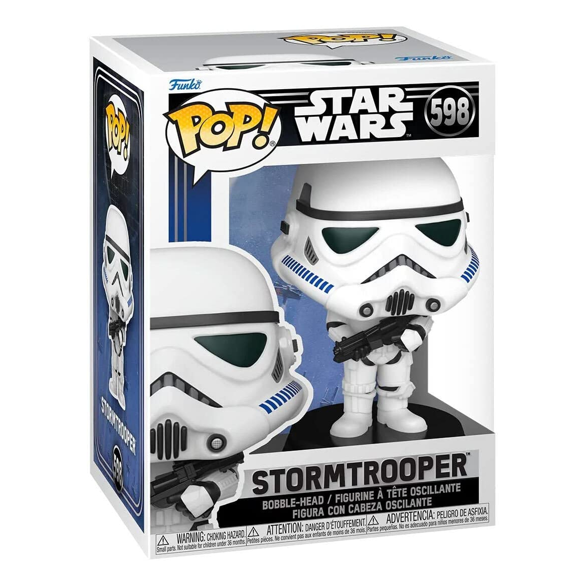 Фигурка Funko Pop! Star Wars New Classics Stormtrooper фигурка funko pop star wars luke skywalker new classics