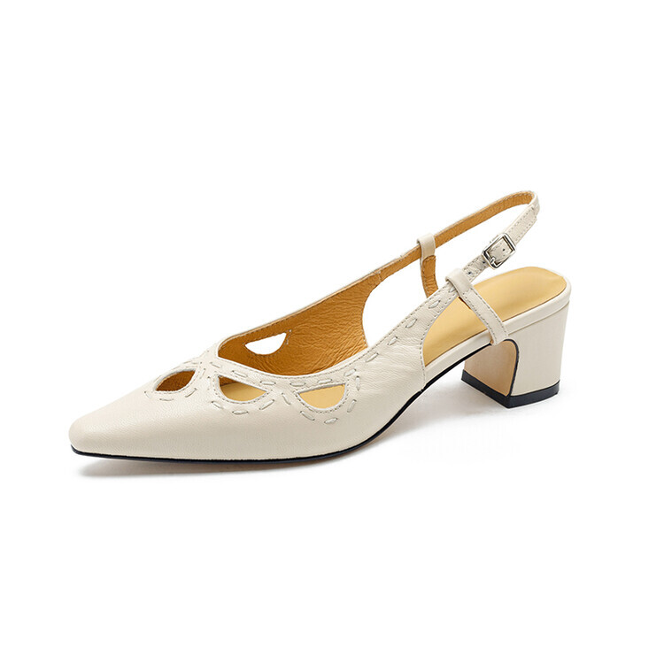 

Туфли женские повседневные Women's Casual Shoes Women's Mewgl, кремовый