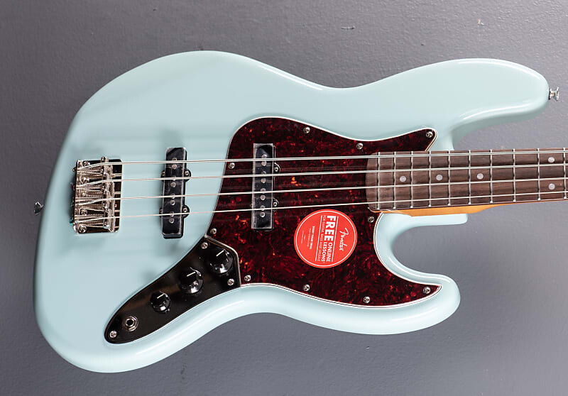 

Classic Vibe 60's Jazz Bass - Daphne Blue Squier