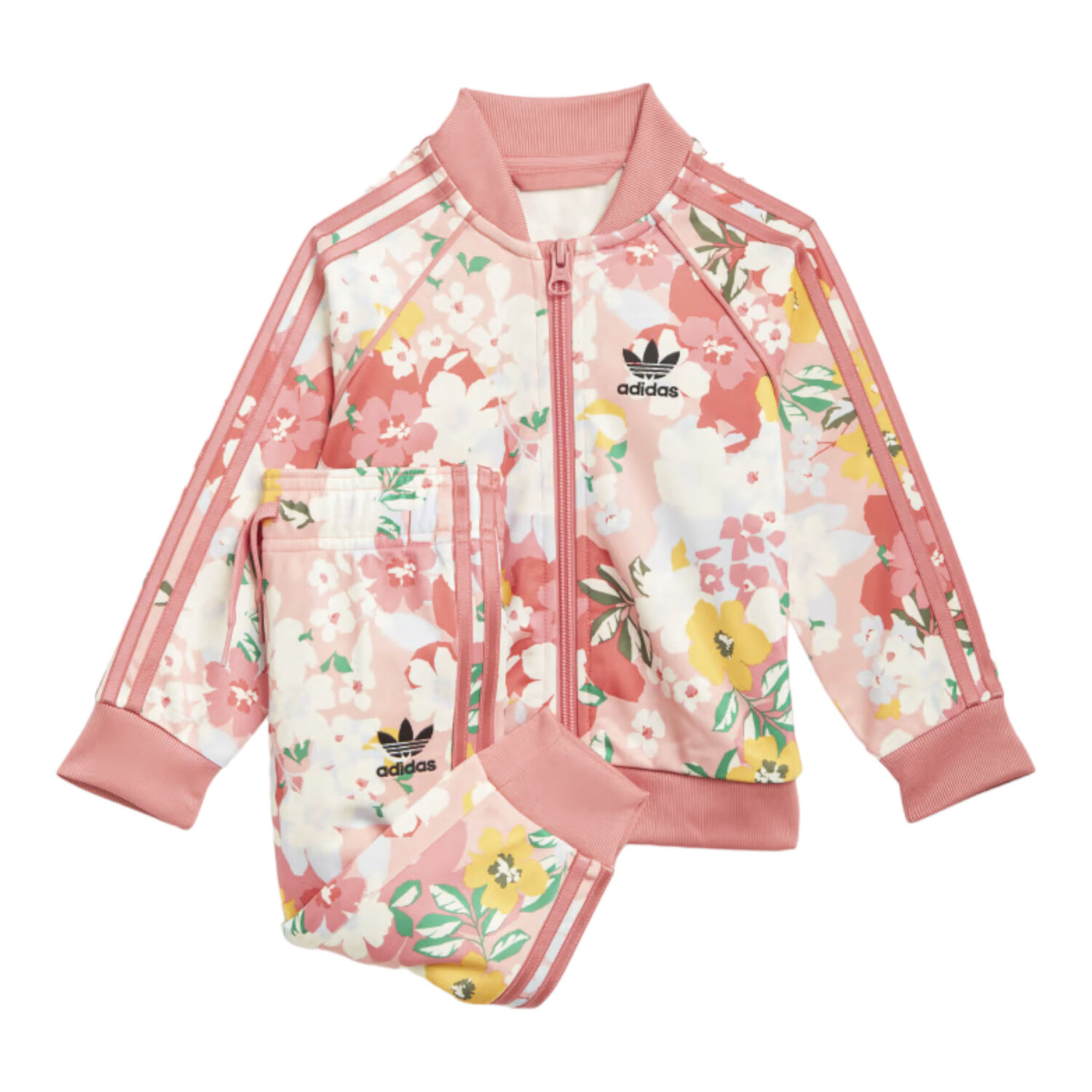

Спортивный костюм Adidas Originals Her Studio London Floral Sst, розовый