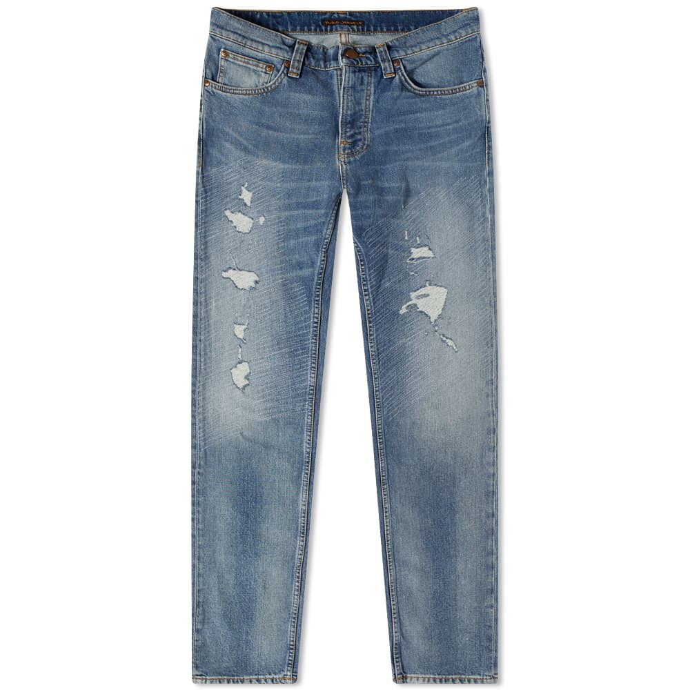 

Джинсы Nudie Grim Tim Jean