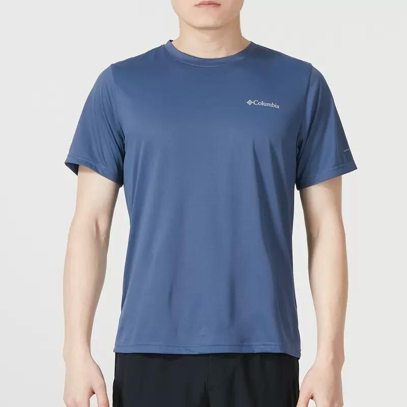 

Футболка Columbia, темно-синий/белый