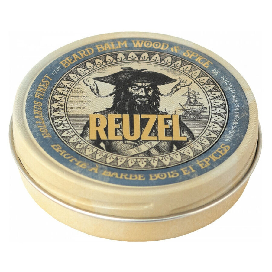 

Reuzel Wood & Spice бальзам для бороды с древесно-пряным ароматом, 35 ​​г