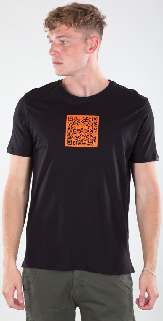 

Футболка Alpha Industries QR Code