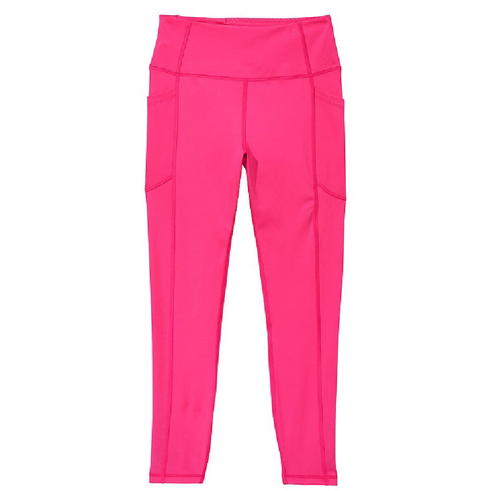 

Леггинсы Victoria's Secret Essential High-Rise Pocket Fine Line, бирюзовый