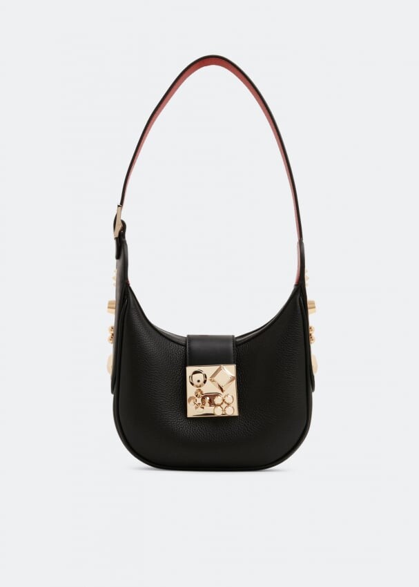 

Сумка кросс-боди CHRISTIAN LOUBOUTIN Carasky mini bag, черный