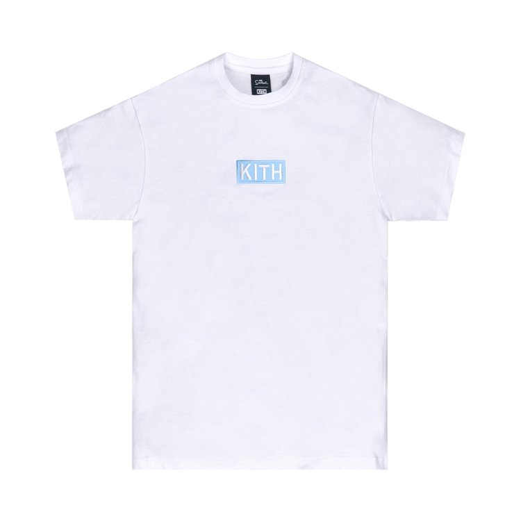 Футболка Kith For The Simpsons Cast Of Characters Tee 'White', белый - фото