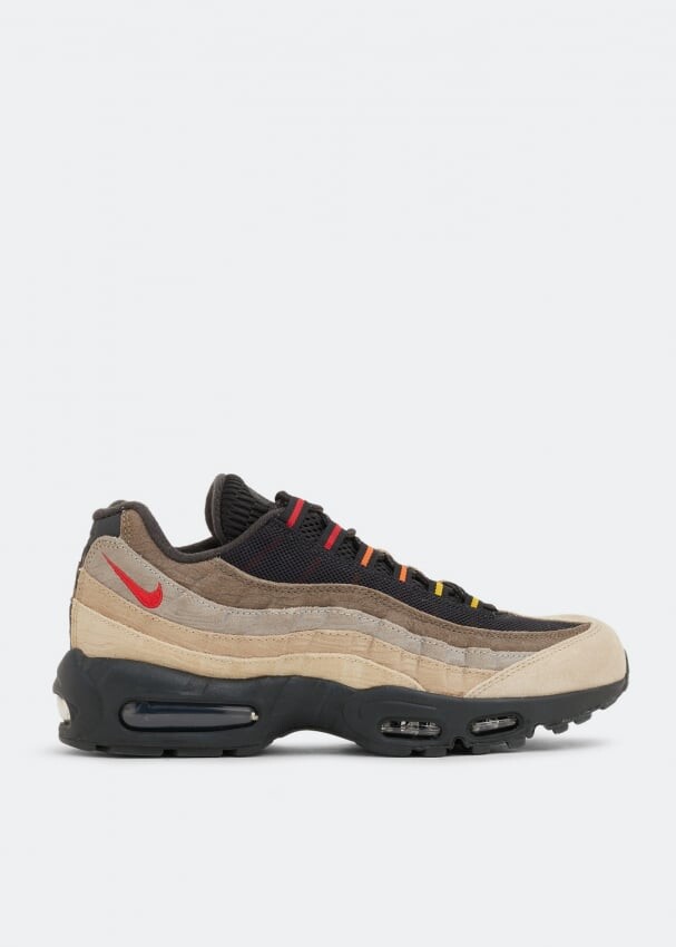 

Кроссовки NIKE Air Max 95 'Topographic' sneakers, коричневый
