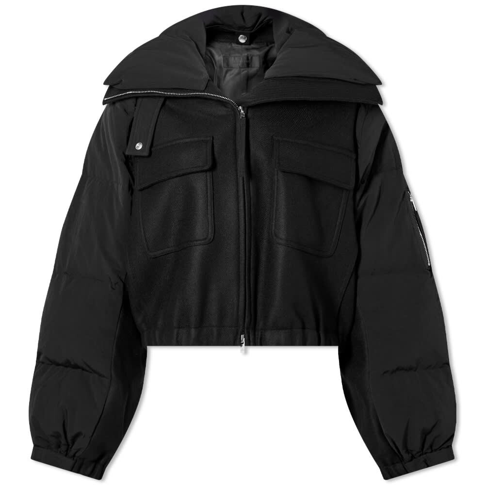 

Укороченный бомбер Helmut Lang, Черный