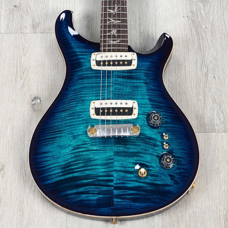 

Гитара PRS Paul Reed Smith 10-Top Paul's, гондурасский палисандр, синий кобальт 104646-PP-H