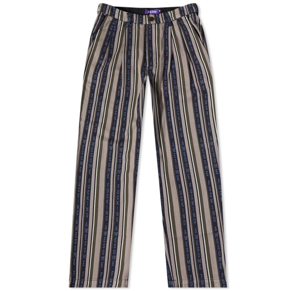 

Брюки f*cking Awesome Striped Pleated Chino