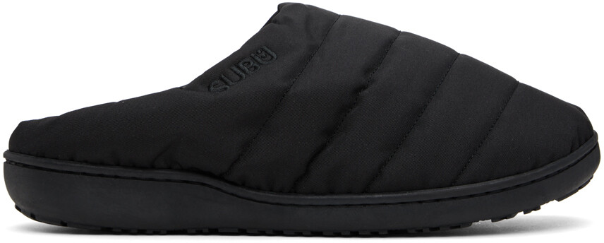 

Black Nannen Slippers SUBU