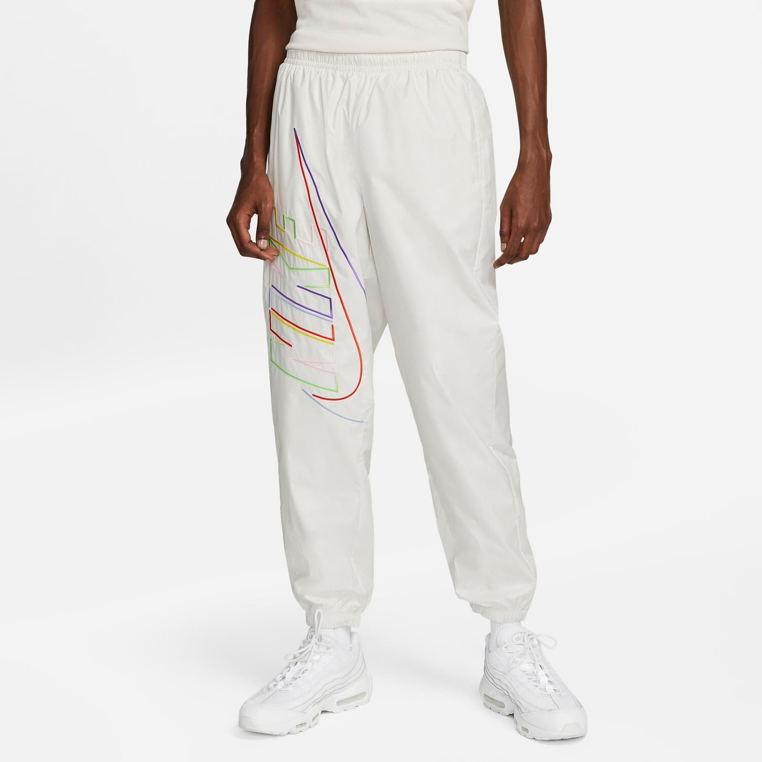 

Мужские тканые брюки Nike Club, белый
