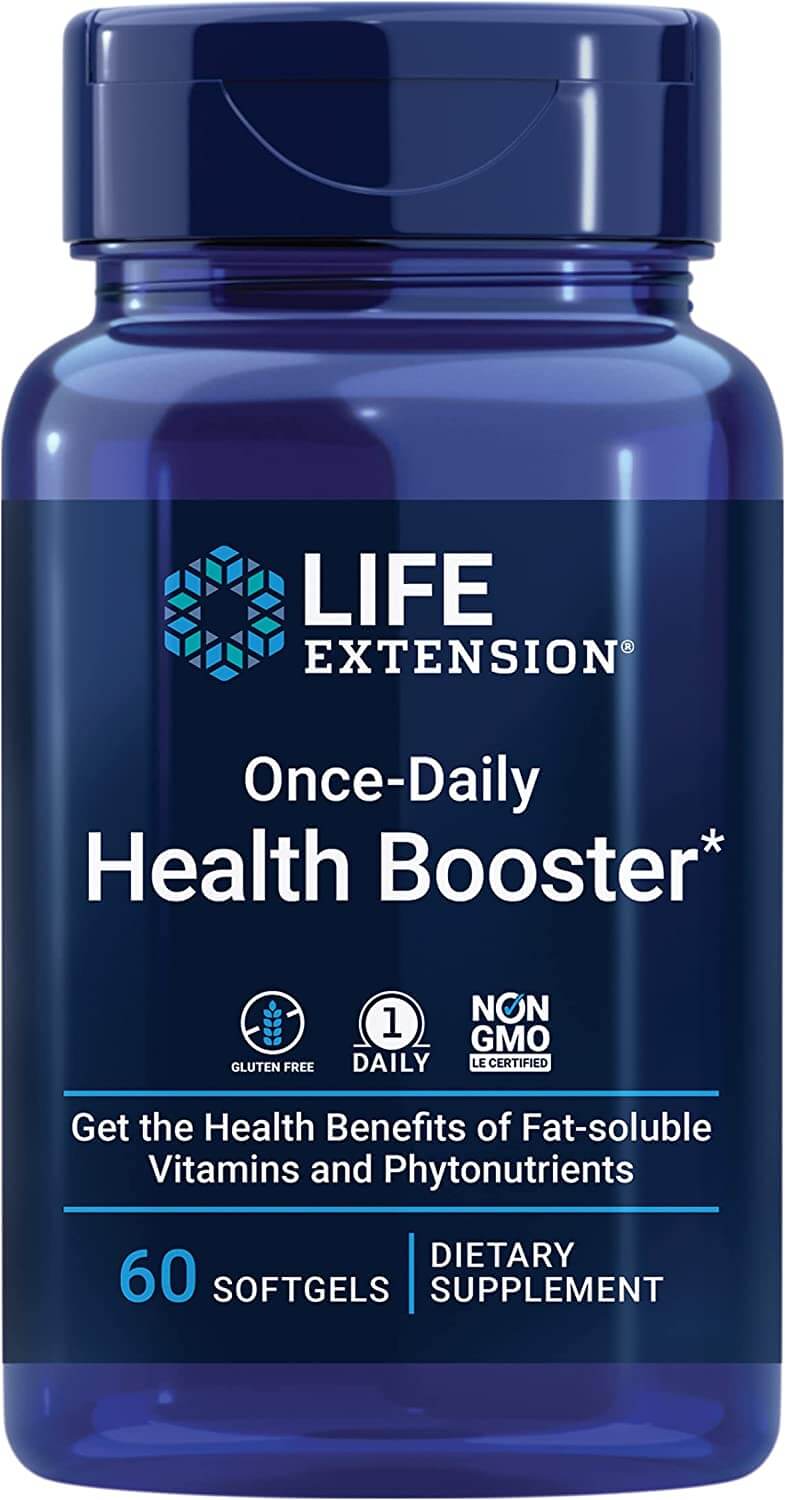 Комплекс для укрепления здоровья Life Extension, 60 капсул комплекс витаминов в homocysteine ​​resist 60 капсул life extension