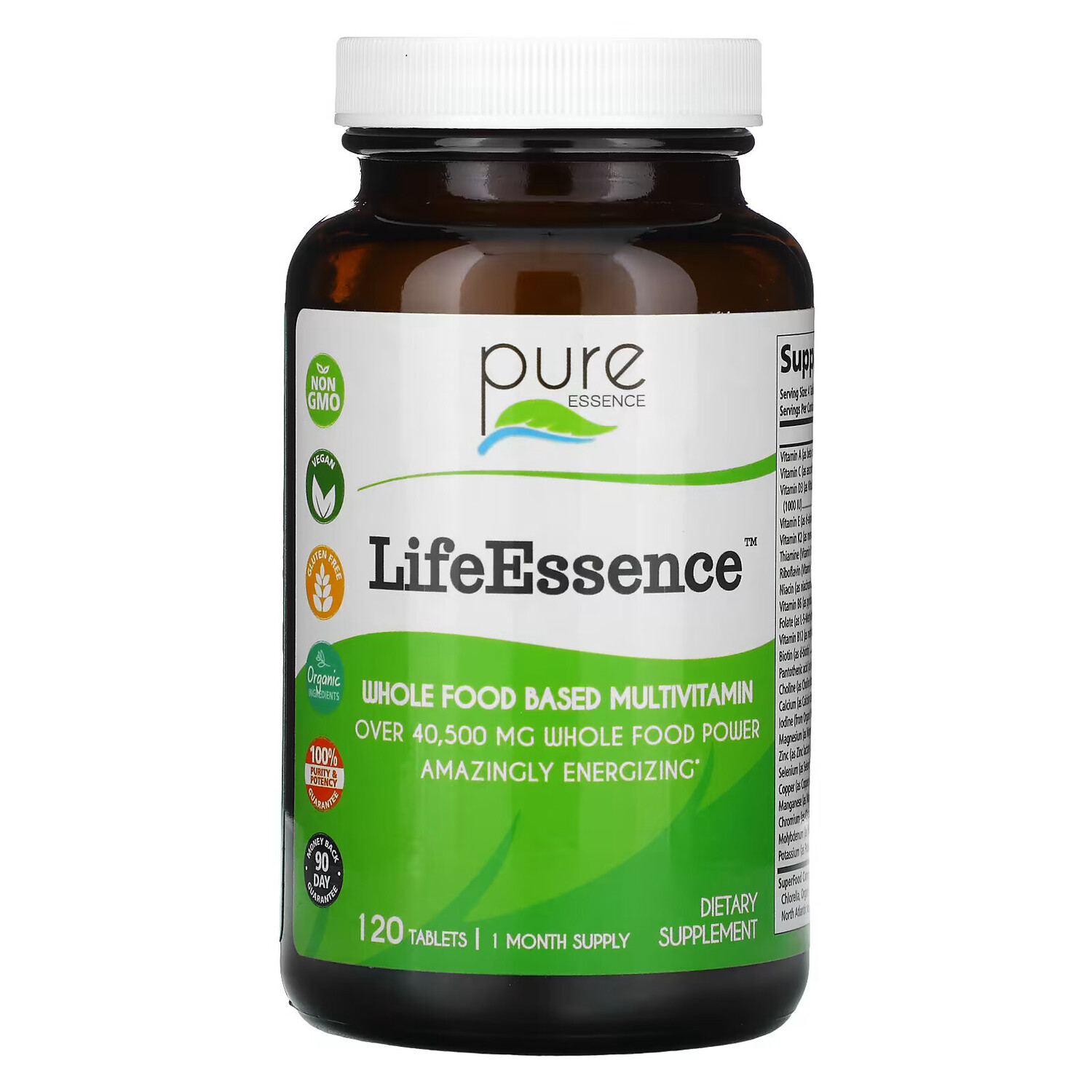 

Pure Essence, LifeEssence, 120 таблеток