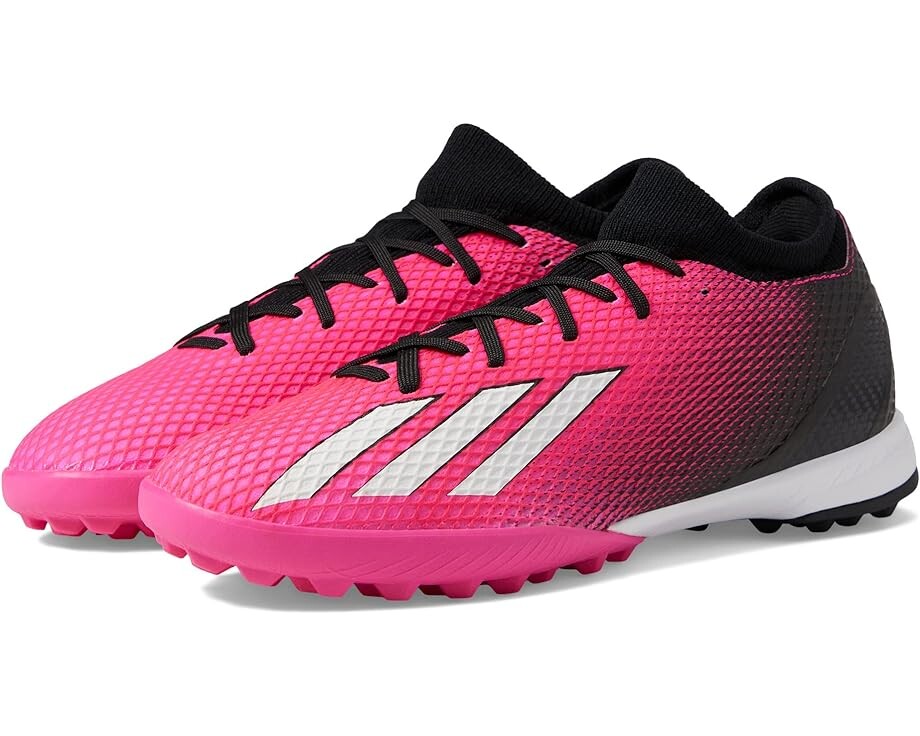 

Кроссовки Adidas X Speedportal.3 Turf, цвет Team Shock Pink/Zero Metallic/Black