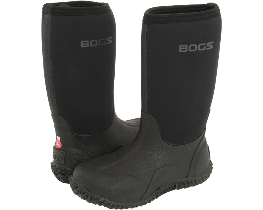 

Ботинки Bogs Classic High No Handles, черный