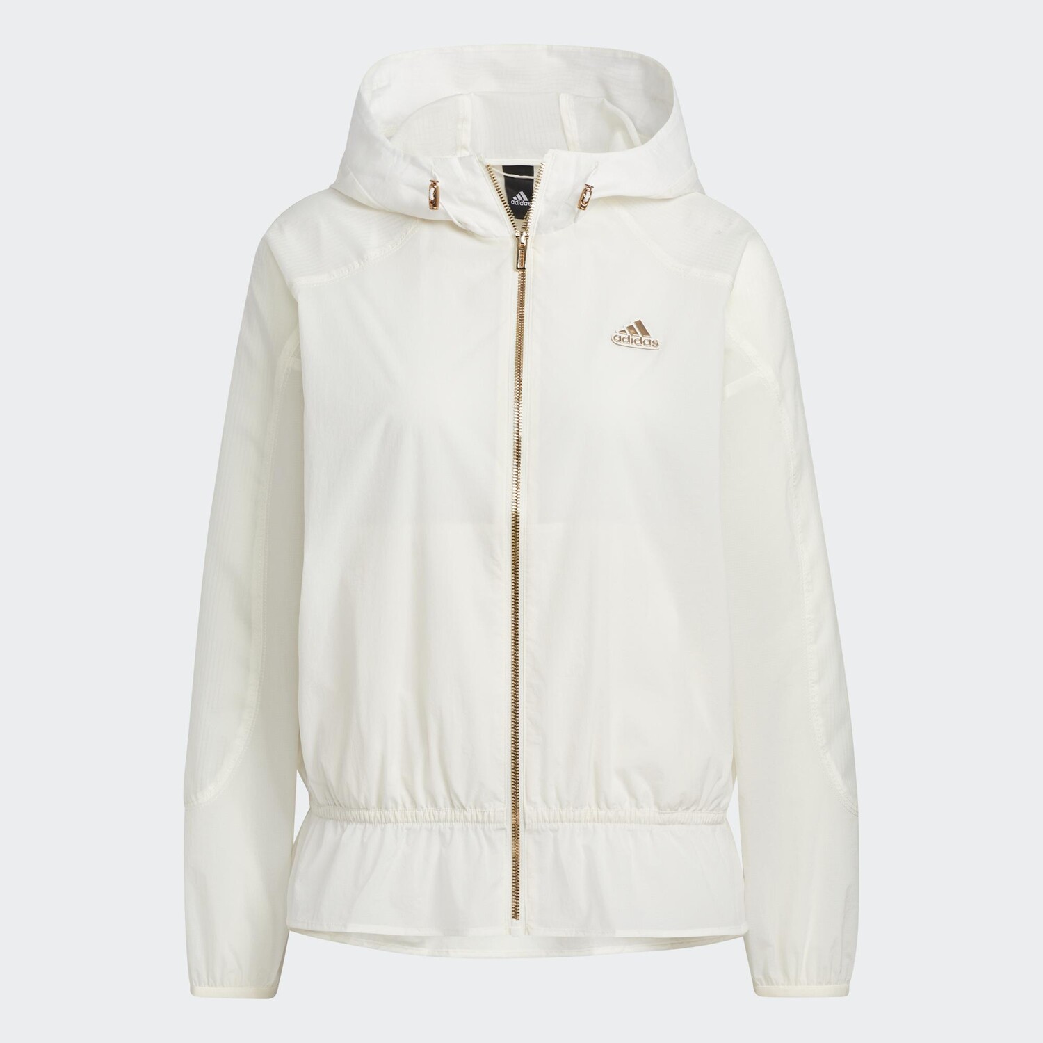 

Куртка Adidas Professional Sports Training Future Of Tech Hooded, кремово-белый