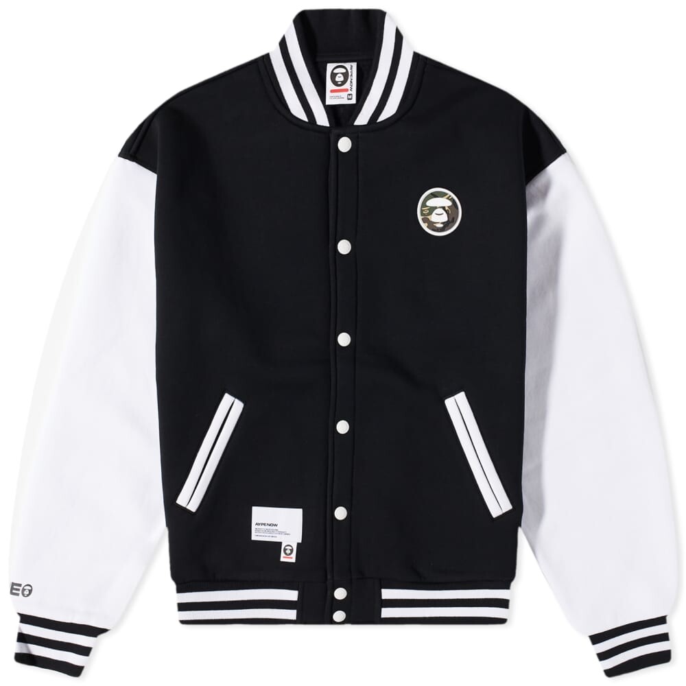 

Бейсбольная куртка APE Now AAPE by A Bathing Ape