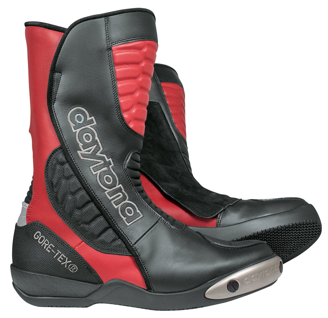 

Daytona Strive GTX Gore-Tex водонепроницаемый мотоцикл сапоги, черный/красный