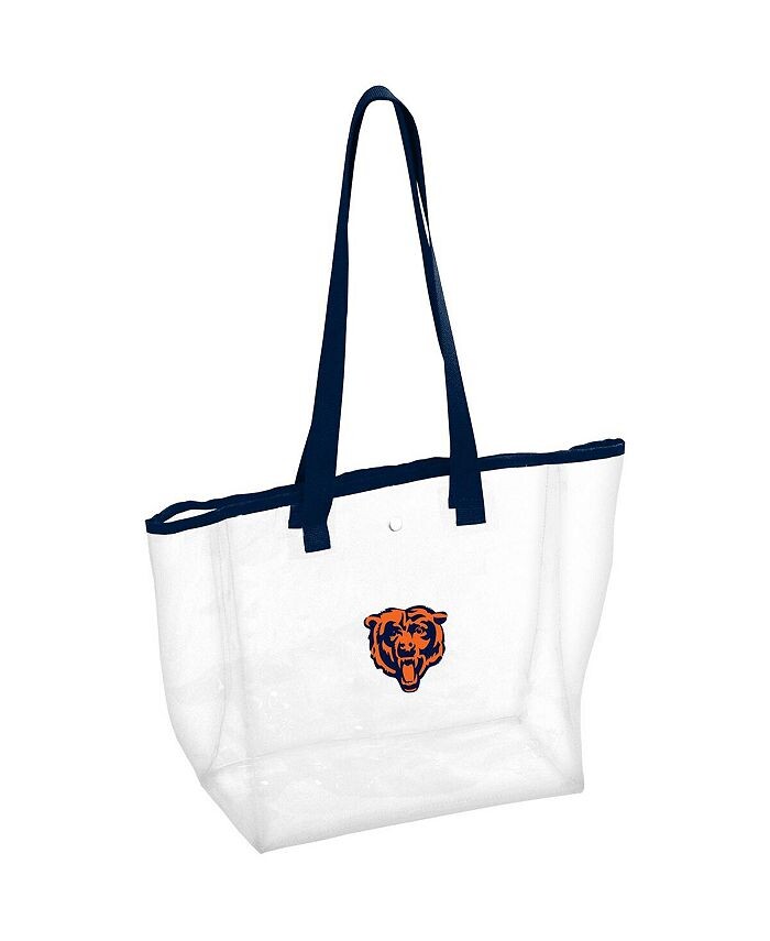 

Женская прозрачная большая сумка Chicago Bears Stadium Logo Brands, синий