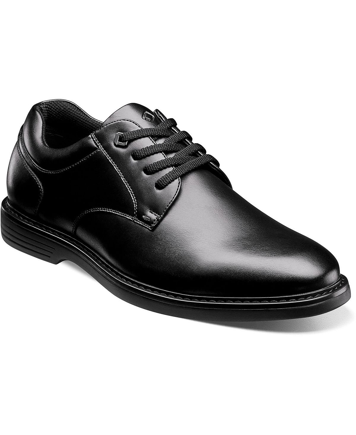 Мужские оксфорды wade plain toe с защитой от скольжения Nunn Bush, черный - фото