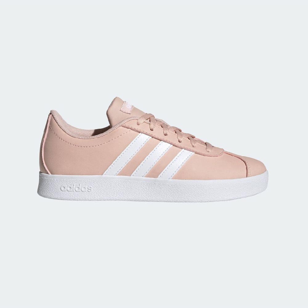 Кроссовки Adidas Vl Court 2.0, розовый/белый