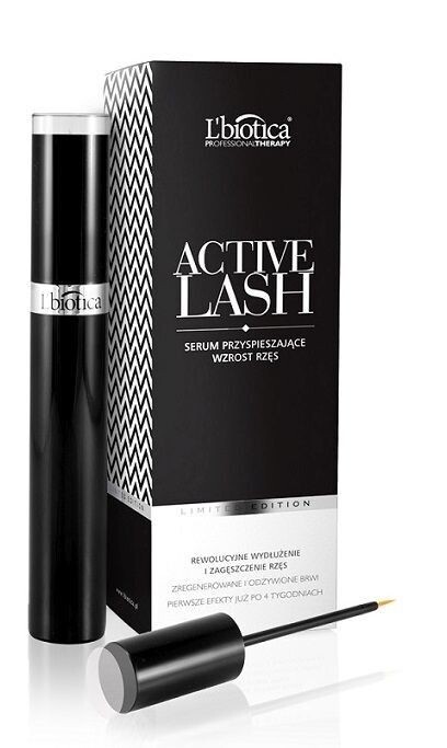 

L’biotica Active Lash сыворотка для роста ресниц, 3.5 ml