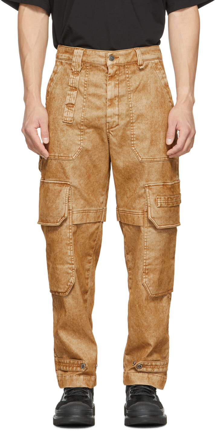 

Коричневые джинсы JoggJeanS-Multi Jeans Diesel